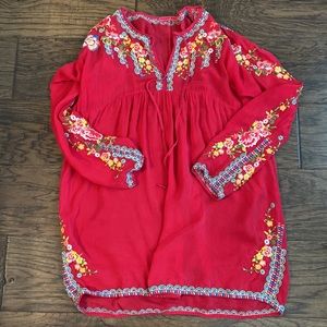 Johnny Was ladies top Sz S